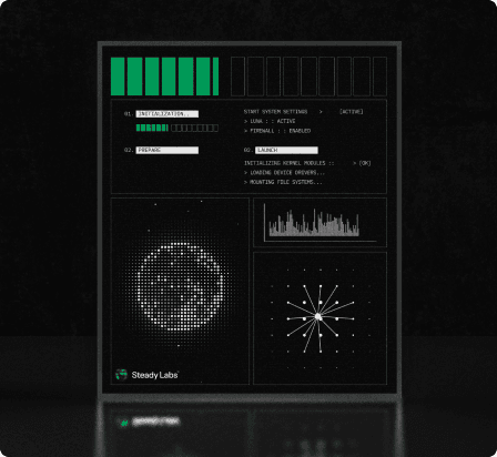 Steady Labs - Website